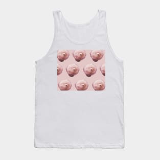 Blush ranunculus - pink Tank Top